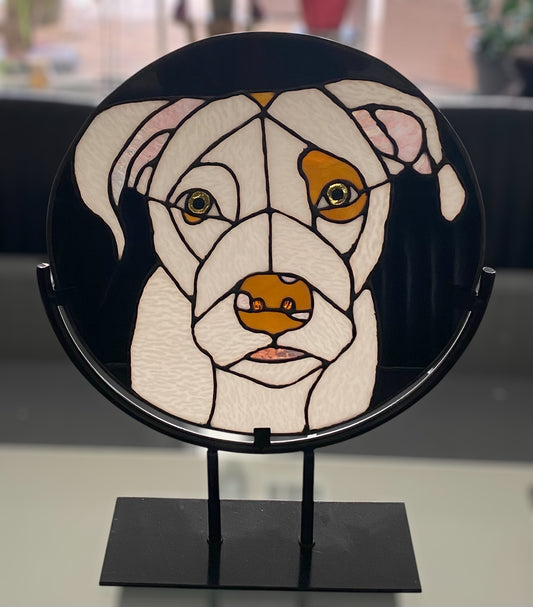 Stained Glass “ Floyd “